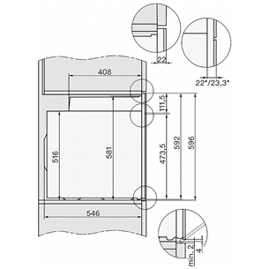 Orkaitė Miele Prekė - H7264