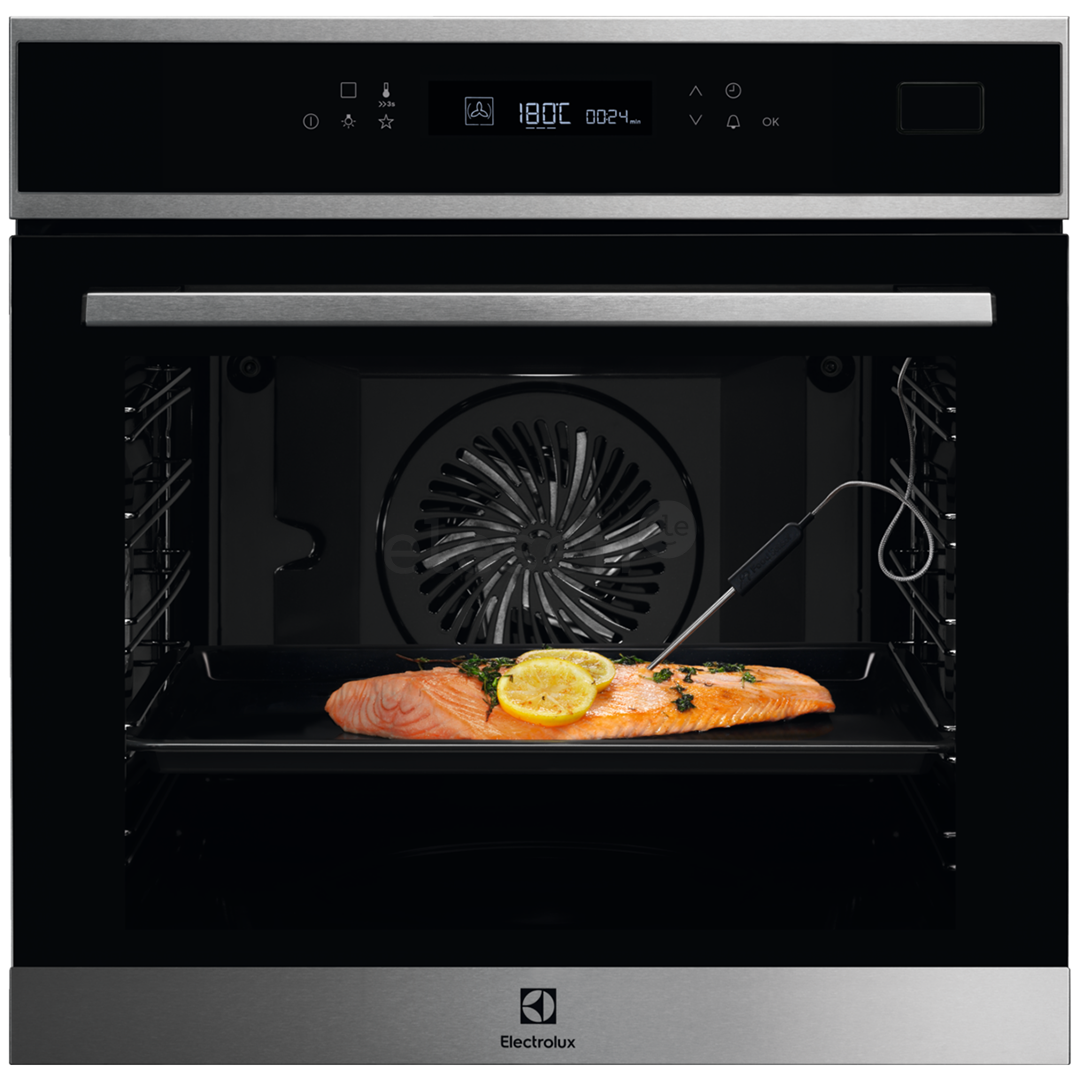 Electrolux SteamBoost 800, Steamify, 70 L, inox - Built-in Steam Oven