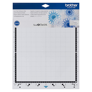 Low Tack Adhesive Mat 12" x 12" Brother Item - CADXMATLOW12 CADXMATLOW12