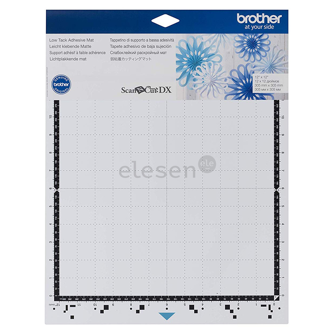 Low Tack Adhesive Mat 12" x 12" Brother Item - CADXMATLOW12