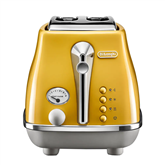 Delonghi ICONA Capitals, 900 W, yellow/grey - Toaster Item - CTOC2103Y