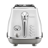 Delonghi ICONA Capitals, 900 W, white/grey - Toaster Item - CTOC2103W