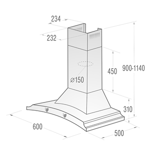 Gartraukis Gorenje Prekė - DK63MCLI