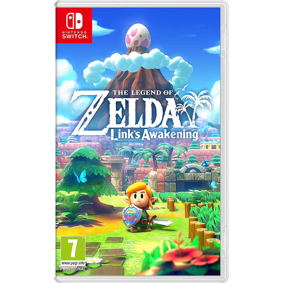 Žaidimas Nintendo Switch The Legend of Zelda: Link's Awakening Prekė - 045496422745