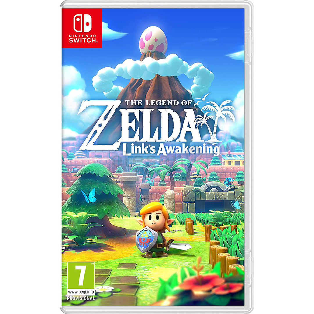 Игра The Legend of Zelda: Link's Awakening для Nintendo Switch Товар - 045496422745