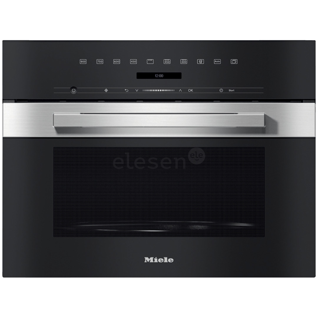 Miele, 46 л, 900 Вт, черный/нерж. сталь - Интегрируемая микроволновая печь Товар - M7244TC