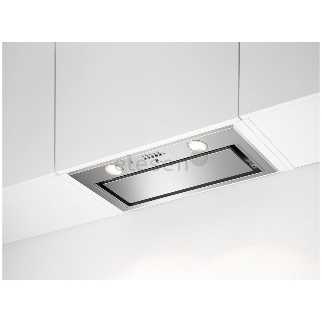 Electrolux, 700 m³/h, width 54 cm, inox - Built-in Cooker Hood Item - LFG716X