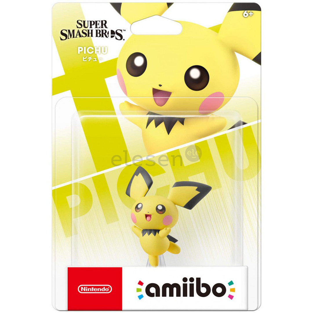 Amiibo Nintendo Pichu (Super Smash Bros.) Товар - 045496380786