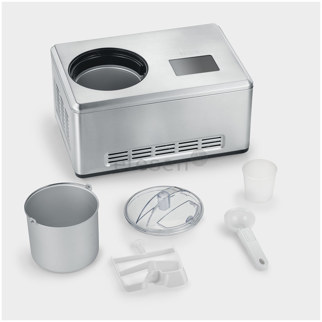 Severin, 2 bowls, 2x1 L, inox - Ice cream maker Item - EZ7406