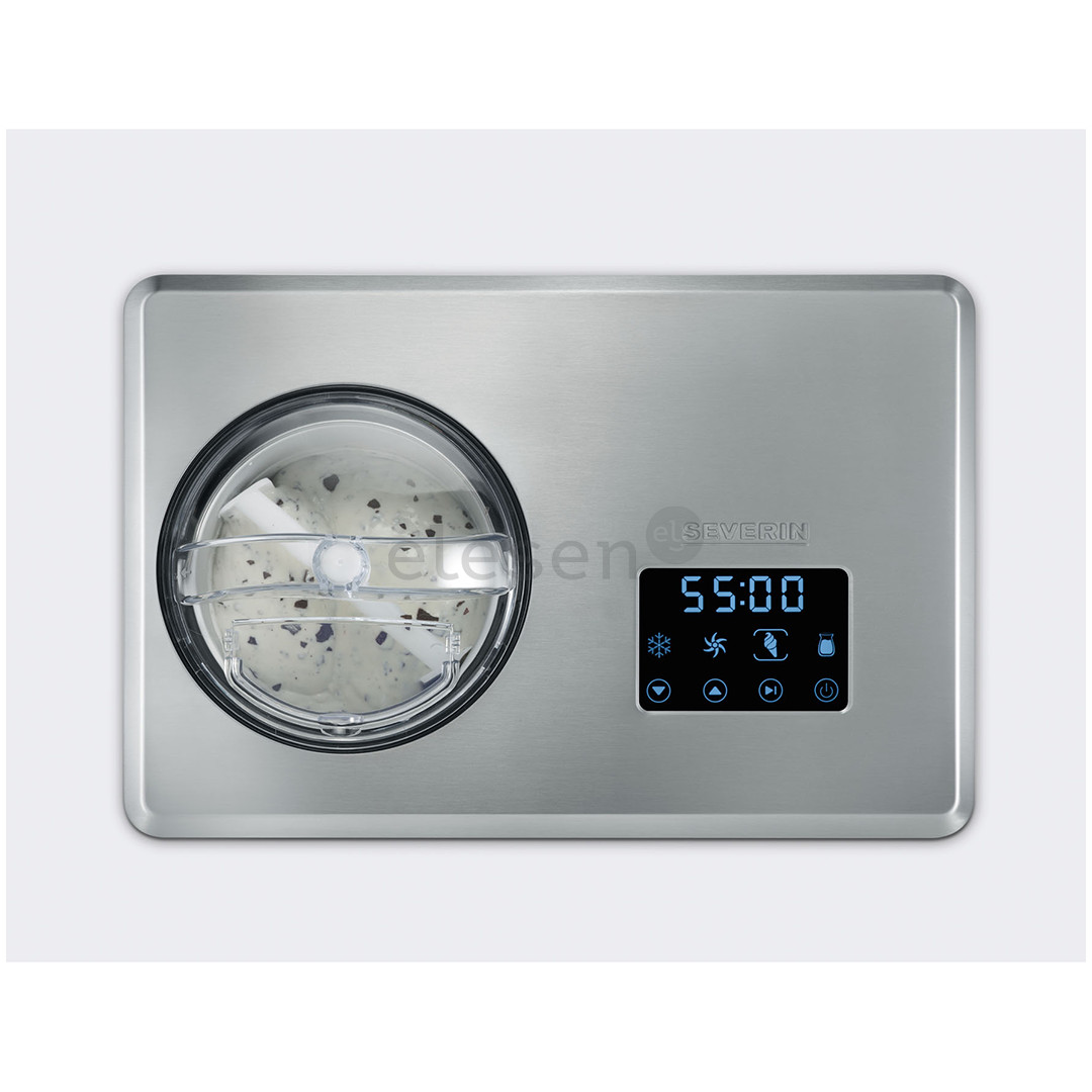 Severin, 2 bowls, 2x1 L, inox - Ice cream maker Item - EZ7406