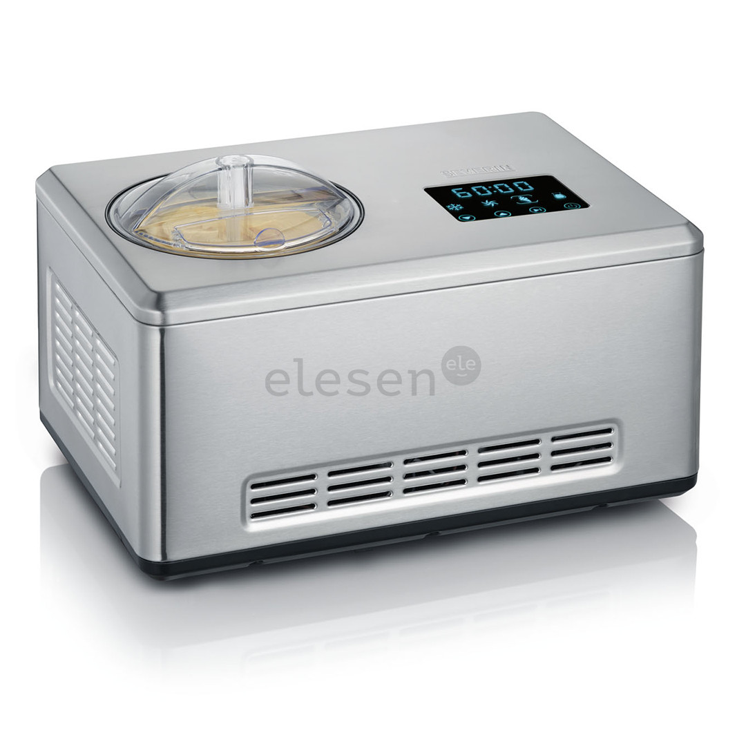 Severin, 2 bowls, 2x1 L, inox - Ice cream maker Item - EZ7406