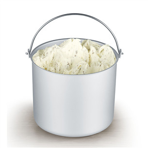 Severin, 2 bowls, 2x1 L, inox - Ice cream maker Item - EZ7406