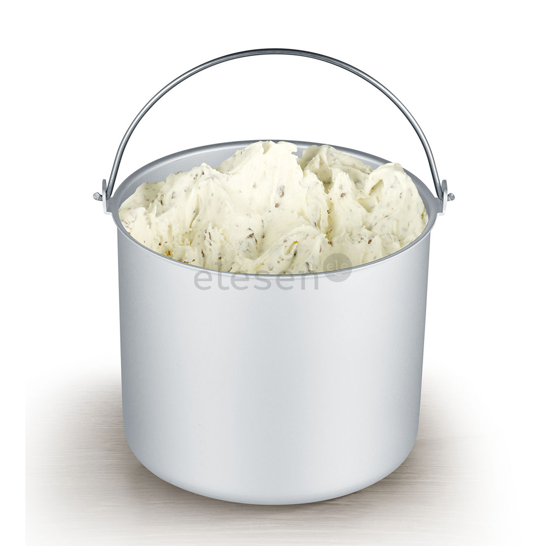 Severin, 2 bowls, 2x1 L, inox - Ice cream maker Item - EZ7406