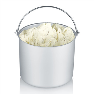 Severin, 2 bowls, 2x1 L, inox - Ice cream maker Item - EZ7406