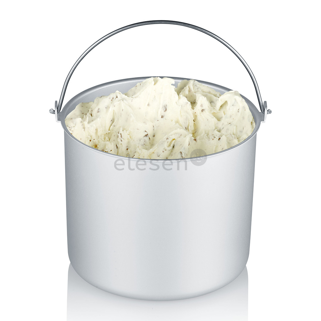 Severin, 2 bowls, 2x1 L, inox - Ice cream maker Item - EZ7406