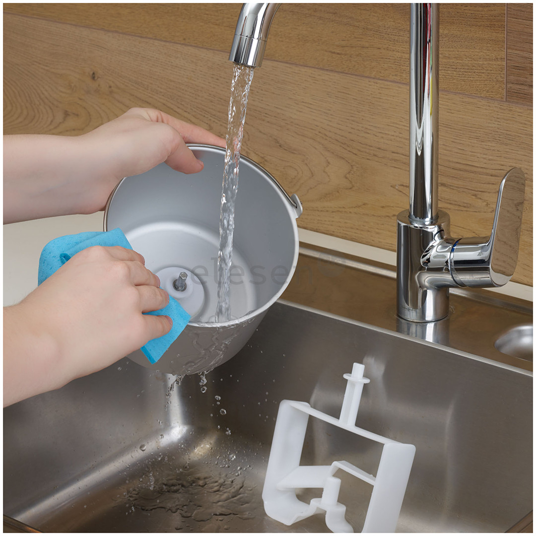 Severin, 2 bowls, 2x1 L, inox - Ice cream maker Item - EZ7406