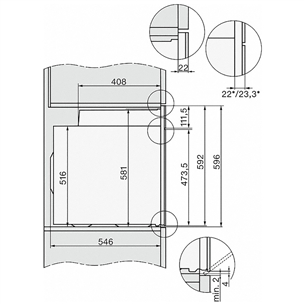 Orkaitė Miele Prekė - H7264B