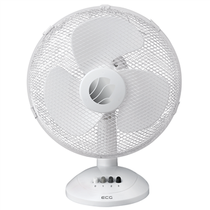 ECG, 50 W, white - Desk fan Item - FT40A FT40A