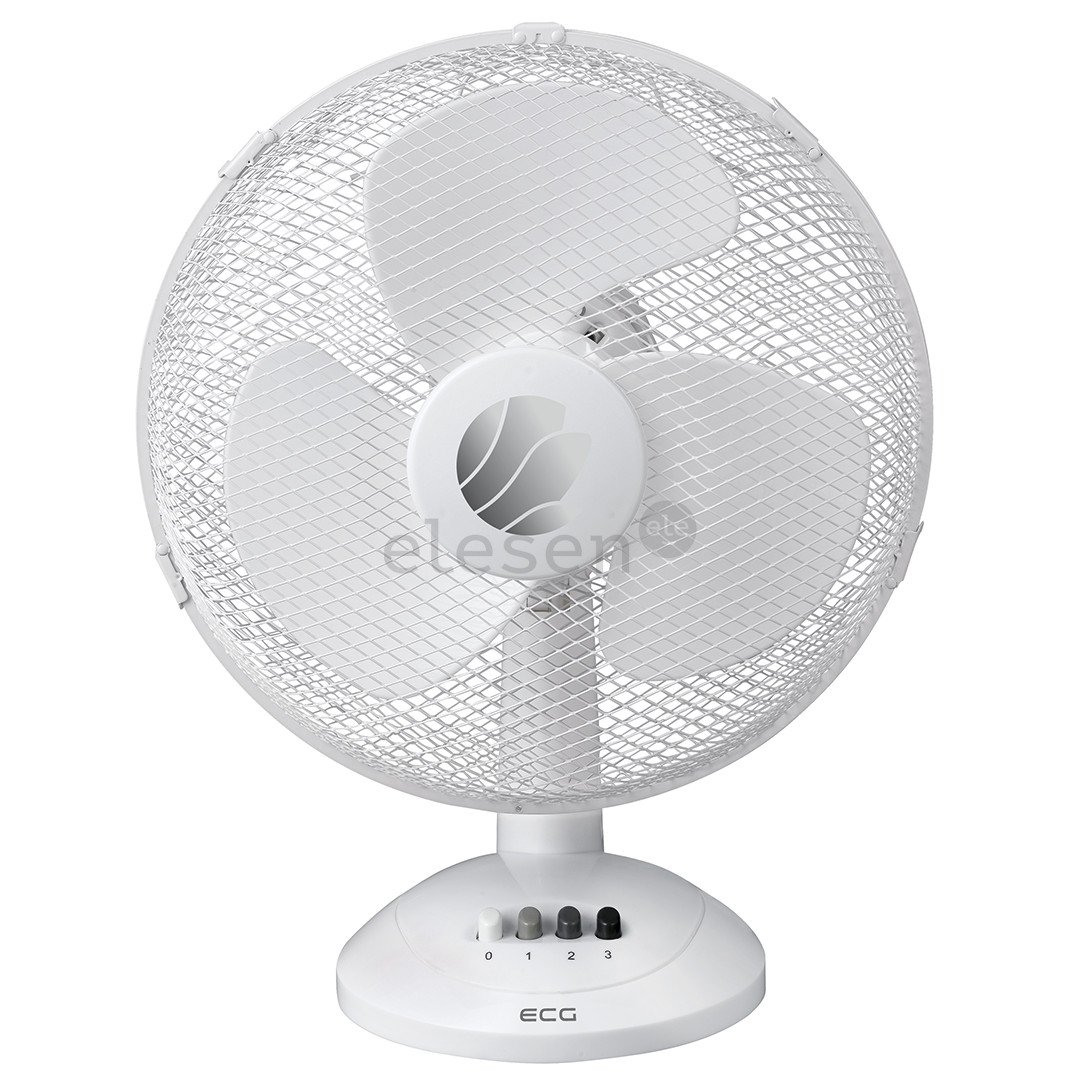 ECG, 50 Вт, белый - Настольный вентилятор