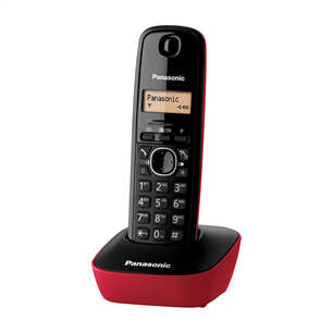 Telefonas Panasonic KX-TG1611FXR KX-TG1611FXR