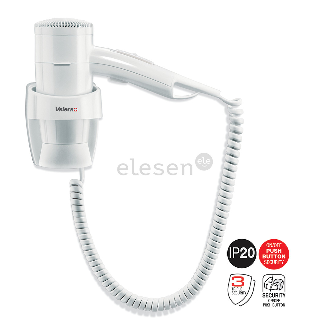 Wall-mounted hair dryer Valera Premium 1600 Super