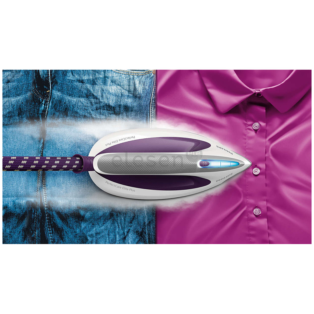 Philips PerfectCare Elite Plus, 2700 W, violet/white - Steam generator