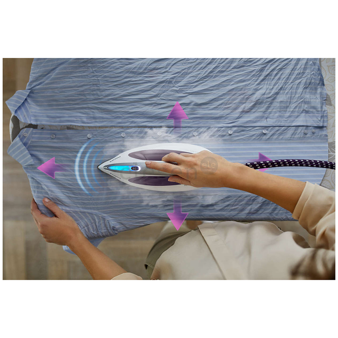 Philips PerfectCare Elite Plus, 2700 W, violet/white - Steam generator
