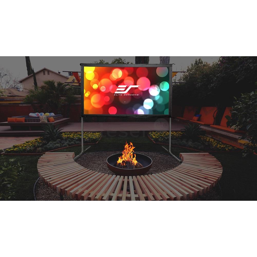 Projector screen Elite Screens Yard Master 2 Dual