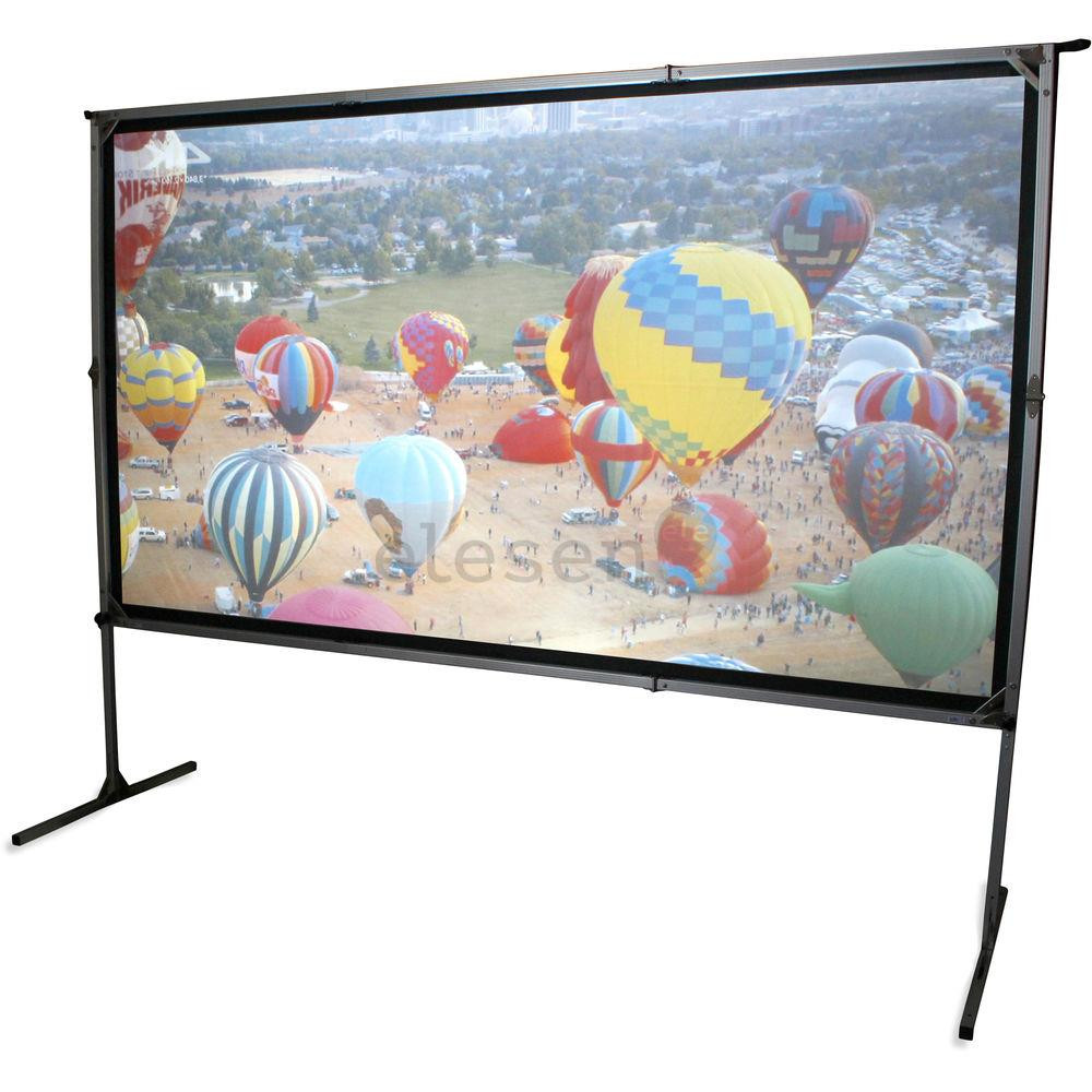 Projector screen Elite Screens Yard Master 2 Dual
