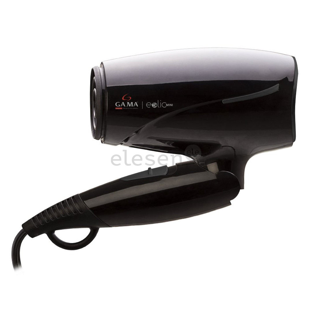 GA.MA Eolic Mini, 1600 Вт, черный - Фен