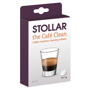 Valymo tabletės Stollar Prekė - SCC100 SCC100