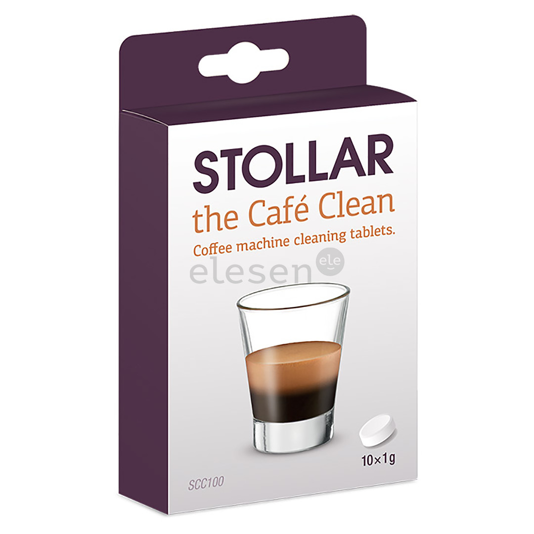 Stollar the Café Clean, 10 шт. - Чистящие таблетки для кофемашин Товар - SCC100