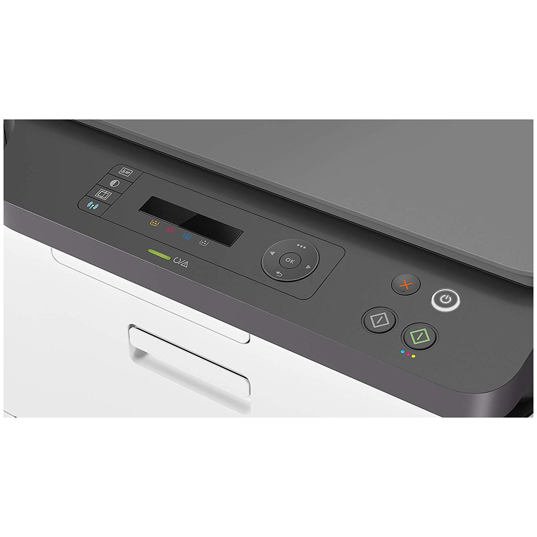 HP MFP 178nw, WiFi, белый/серый - Многофункциональный цветной лазерный принтер Товар - 4ZB96A#B19