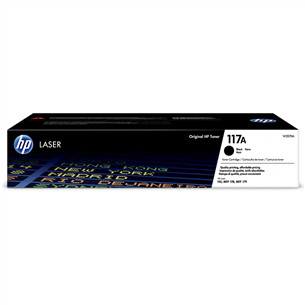 Тонер HP 117A (черный) Товар - W2070A W2070A