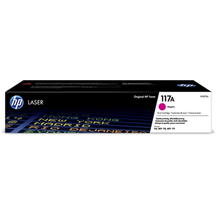 Spausdintuvo kasetė HP 117A, Magenta Prekė - W2073A W2073A