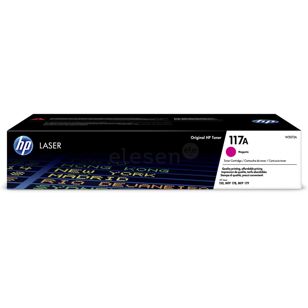 Toner HP 117A (magenta) Item - W2073A
