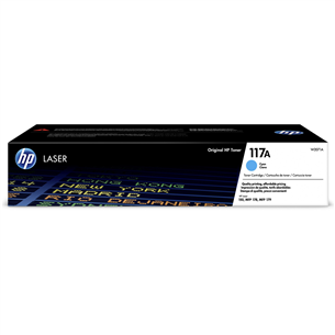 Spausdintuvo kasetė HP 117A, Prekė - W2071A W2071A