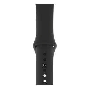 Replacement strap Apple Watch Black Sport Band (44 mm) MTPL2ZM/A