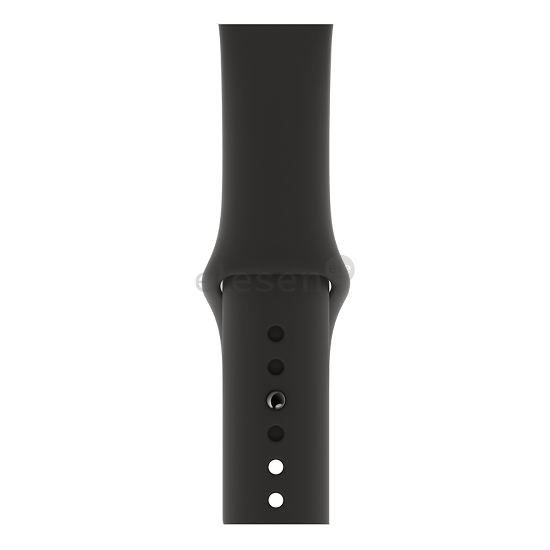 Replacement strap Apple Watch Black Sport Band (44 mm)