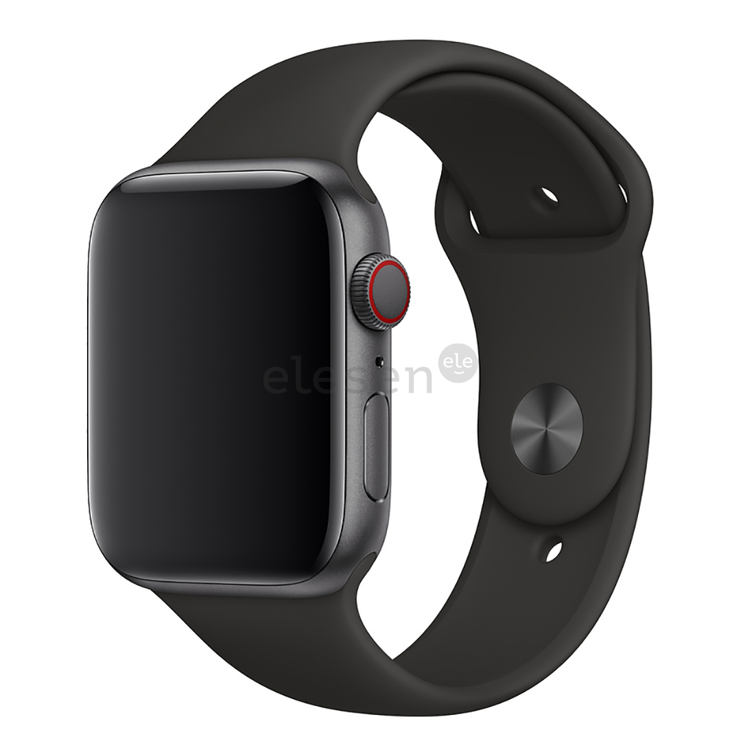 Replacement strap Apple Watch Black Sport Band (44 mm)