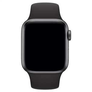 Dirželis Apple Watch Black Sport Band, S/M, M/L, 40mm