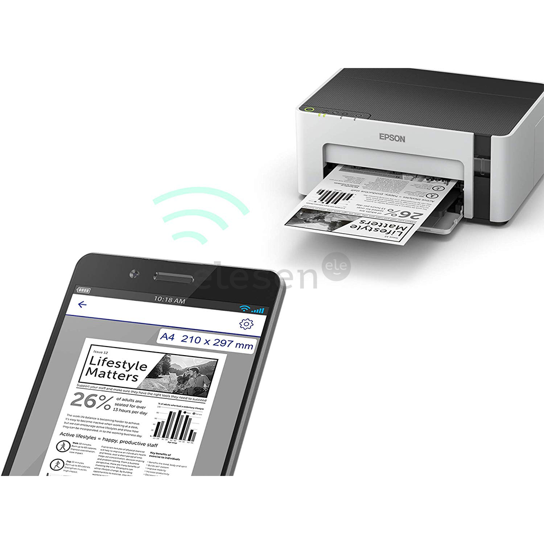 Spausdintuvas Epson EcoTank M1120