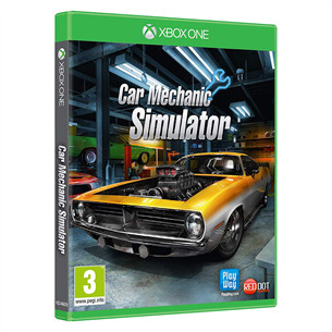 Žaidimas Xbox One Car Mechanic Simulator 4020628778736