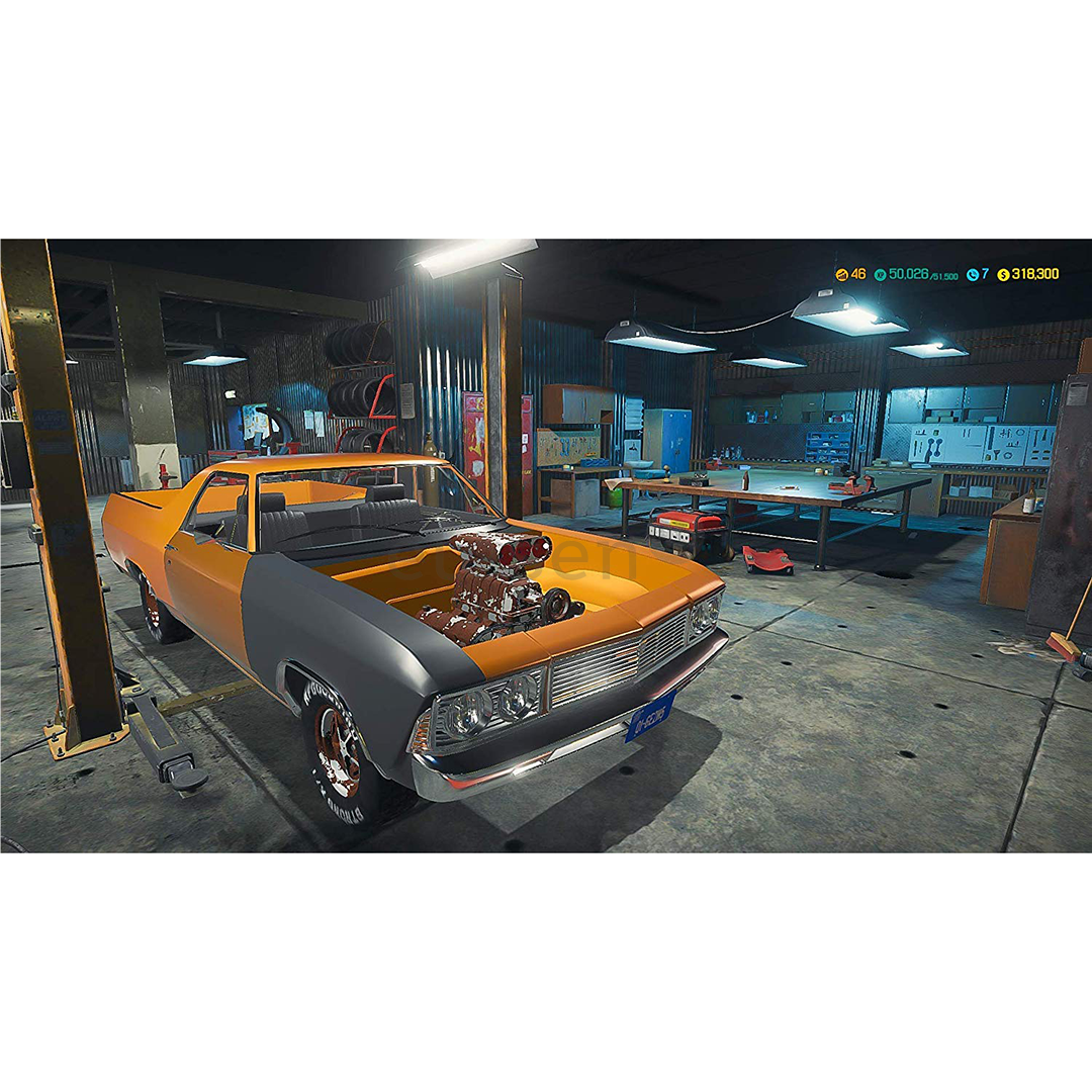 Xbox One game Car Mechanic Simulator