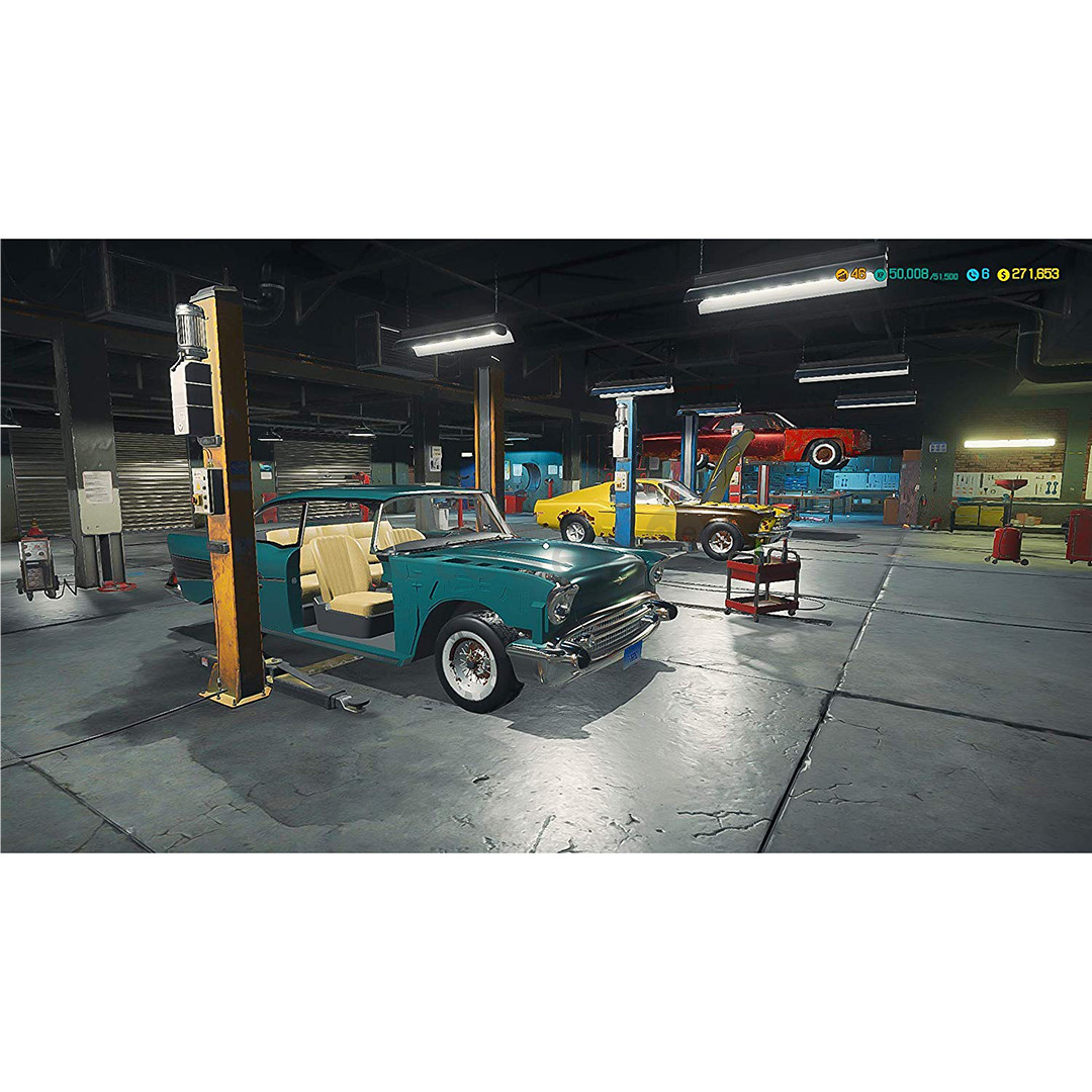 Xbox One game Car Mechanic Simulator