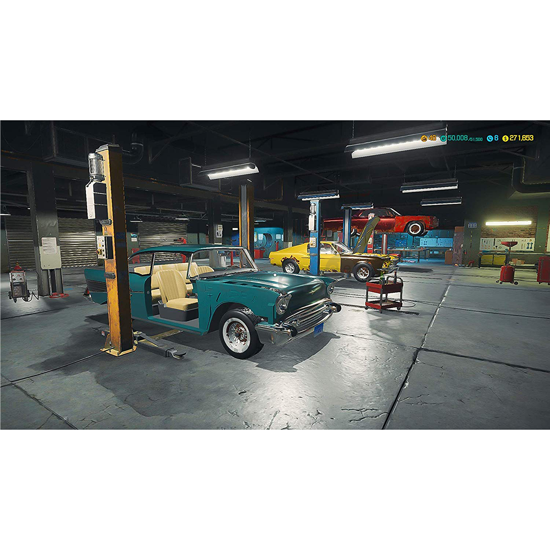 Xbox One game Car Mechanic Simulator