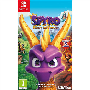 Игра Spyro Reignited Trilogy для Nintendo Switch 5030917284540