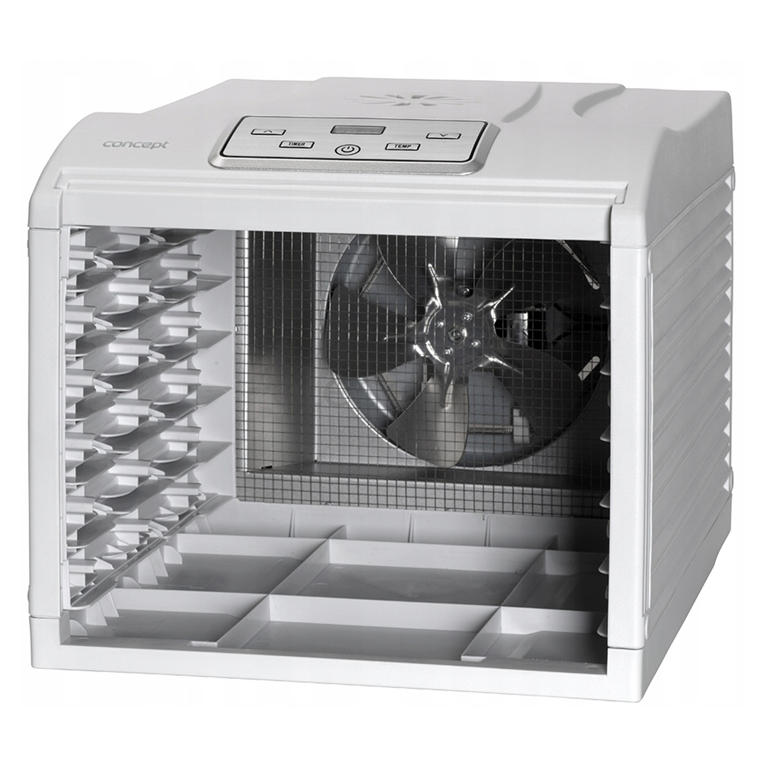 Concept, 500 W, white - Food Dehydrator