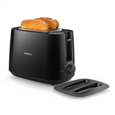 Philips Daily Collection, 900 W, black - Toaster Item - HD2582/90