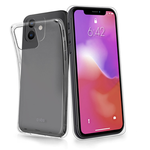 Apple iPhone 11 silicone case SBS Item - TESKINIP6119T TESKINIP6119T